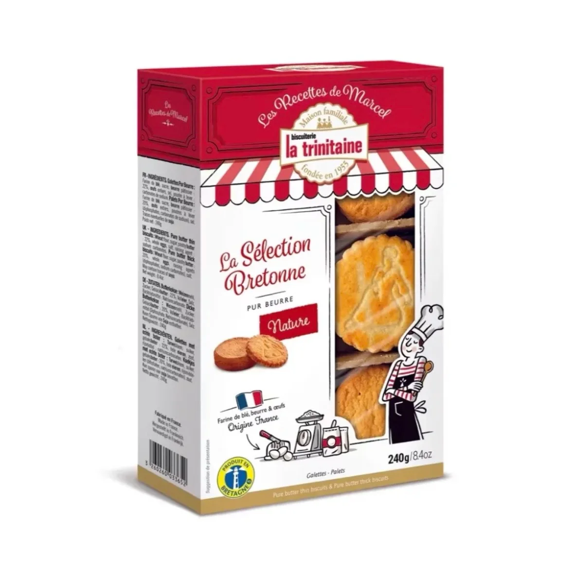 Breton Selection — Épicurien French Bakery Bangkok
