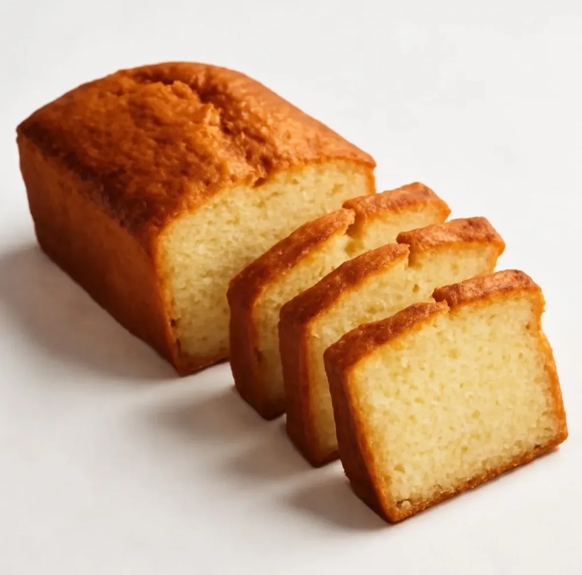 French Butter Cake