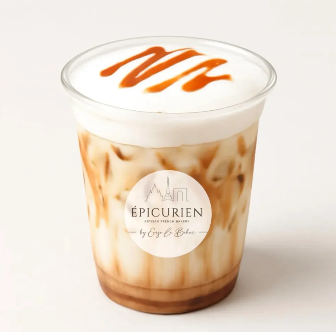 Iced Caramel Milk
