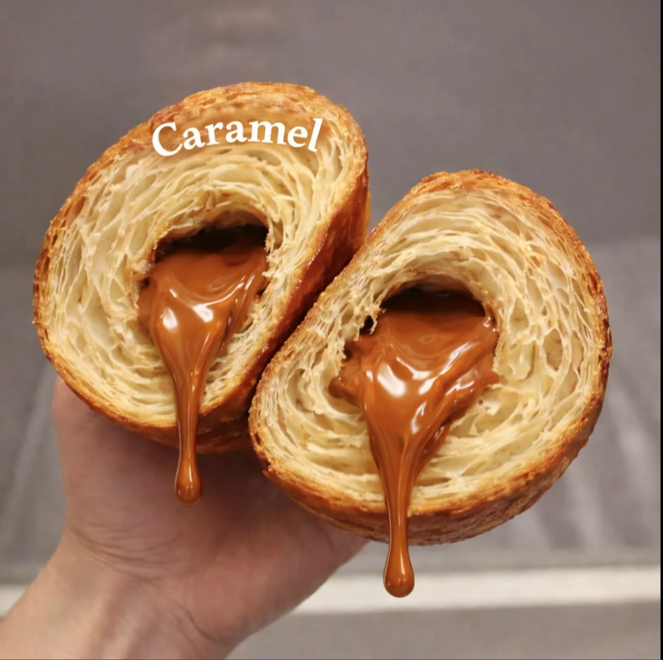 Croissant Caramel
