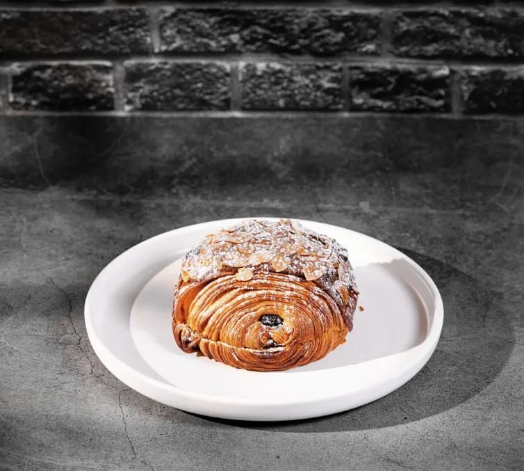Pain Chocolate Aux Amandes